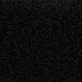 Covorase de scara, 10 buc.,negru, 65x25 cm 10, Negru, 65 x 25 cm