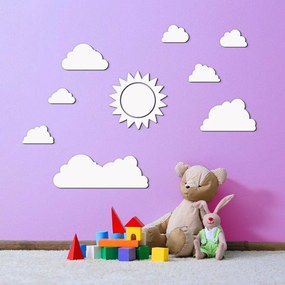 DUBLEZ | Autocolante pentru camera copiilor - Soare