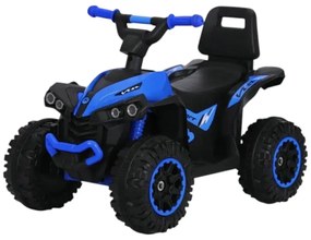 ATV cu Functie de Trotineta Fara Pedale Pentru Copii NOVOKIDS™ Little Monster, Cu Melodii si lumini, Maxim 25 Kg, Masinuta Copii, Sezut comfortabil,
