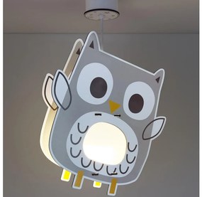 Lustră pentru copii Dalber 63397 OWL 1xE27/15W/230V