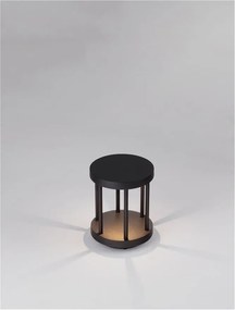 Mini Stalp LED iluminat exterior IP65 NEREUS H-20cm