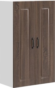 vidaXL Dulap de bucătărie Kalmar Stejar închis 60 x 31 x 100 cm