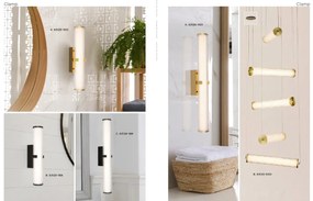 Lustra LED suspendata design modern Clamp aurie 63125-5GO SRT