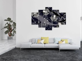 Tablou - Diamante în spațiu (150x105 cm)