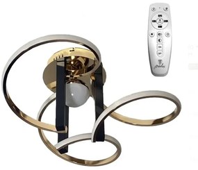 Lustră LED dimabilă aplicată LED/70W/230V 3000-6500K + telecomandă