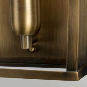 Corp de iluminat de exterior MANSION Elstead MANSION-HOUSE-BR HOUSE 1xE27/60W/230V IP44