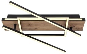 Globo 67299D3 - Plafonieră LED COLLI LED/40W/230V bej/negru