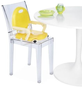 Scaun înălțător portabil Chicco POCKET SNACK galben