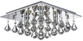 Plafoniera eleganta design modern Hanna 4L 7304-4CC SRT