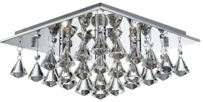 Plafoniera eleganta design modern Hanna 4L 7304-4CC SRT