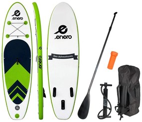 Paddleboard Enero do 80kg 275x76x10cm Verde