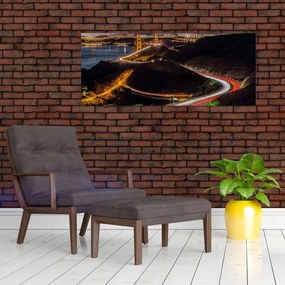Tablou - Golden Gate Bridge (120x50 cm)