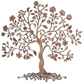 Decorațiune autoadezivă Copacul vieții, 30 x 30 cm