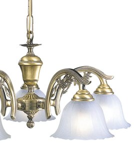 Lustra clasica cu 5 brate design italian 2720