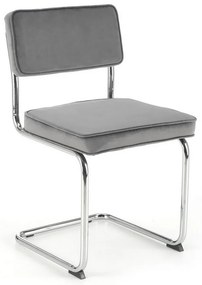 Scaun de bucaterie Neely, gri
