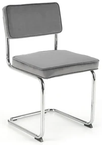 Scaun de bucaterie Neely, gri