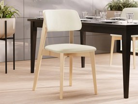 Scaun sufragerie KD 63 C (Fag + crem) . 1103448