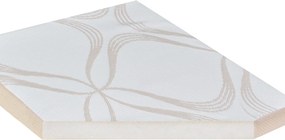 Topper Latex 120×200 cm, fermitate medie, grosime 5 cm