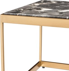 Masuta de cafea design LUX La Quinta marmura gri 112552 HZ