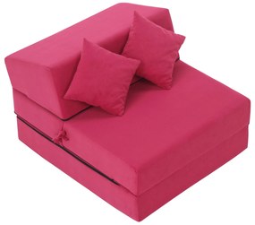 Fotoliu extensibil Plantearan (roz închis) . 1116445