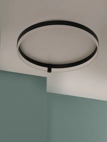 Osram - Plafonieră LED DECOR CIRCLE, 32W, 230V, Ø 50 cm, negru/alb