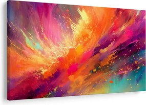 Tablou - Abstractizare dinamică (90x60 cm)