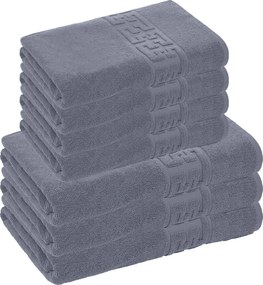 Set 7 Prosoape, Bumbac 100%, 550g/m²