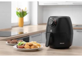 Friteuză cu aer cald Sencor 3,5 l 1300W/230V negru
