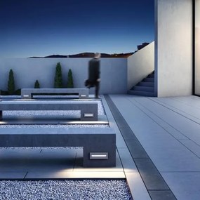 Corp de iluminat LED încorporat de exterior RASQ 8,5W/230V IP65 RED-Design Rendl-R12627