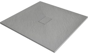 Mexen Hugo cabina de ducha cuadrada SMC 100 x 100 cm, gris - 42611010