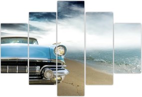 Tablou - Cabriolet de epocă (150x105 cm)
