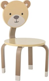 Scaun de copii maro Marle – Bloomingville Mini