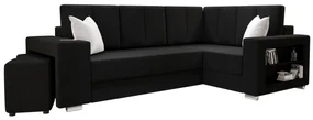 Colțar Lush (Negru) (D). 1062068