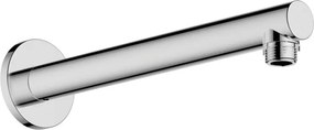 Brat de dus, Hansgrohe Vernis Blend, 24cm, montare pe perete, crom, 27809000