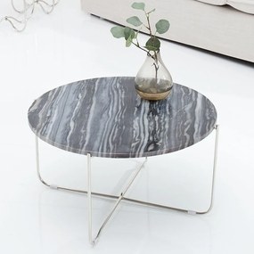 Masuta moderna Noble marmura gri/ argintiu A-38011 VC