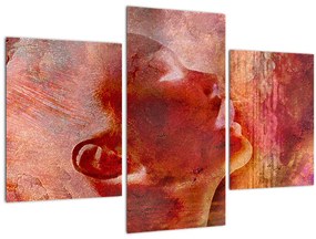 Tablou - Profilul feței feminine (90x60 cm)