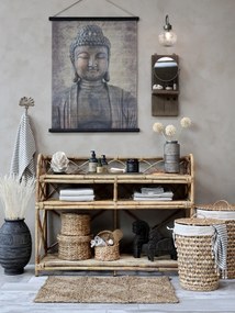 Raft din lemn, cu aspect vintage, Grimaud - Old