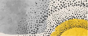 Tablou - pictură abstractă de plajă N⁰3 (120x50 cm)