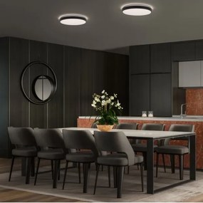 Plafonieră LED Ledvance ORBIS BERLIN LED/24W/230V negru