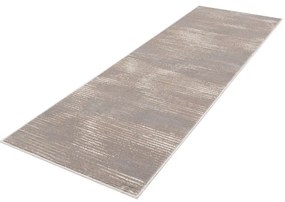 Covor tip traversă grej 80x300 cm Soft Gik P – FD