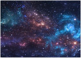 Tablou - Cer de noapte (70x50 cm)