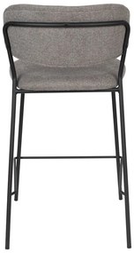 Scaune de bar gri 2 buc. 89 cm Jolien – White Label