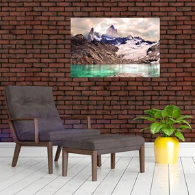 Tablou cu lac montan (90x60 cm)