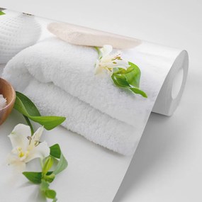 Fototapet autoadeziv spa natura moartă
