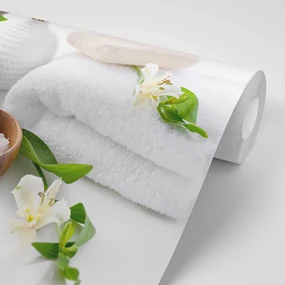 Fototapet autoadeziv spa natura moartă
