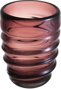 Vaza flori, Vas decorativ Xalvador L, mov 115692 HZ