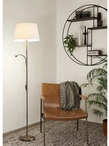 Eglo 95686 - Lampadar CONESA 1xE27/60W + 1xE14/40W