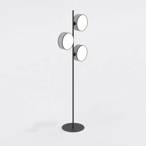 Lampă de podea DRUMZ 3xE14/10W/230V gri