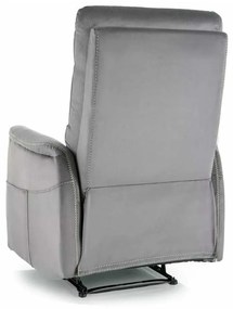 Scaun de masaj Vinci Velvet, gri