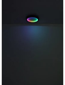 Plafonieră LED RGBW dimabilă BRANZA LED/24W/230V Globo 41374-24R + telecomandă